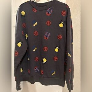 Marvel X-Men Super Heroes L Men's Graphic Sweatshirt